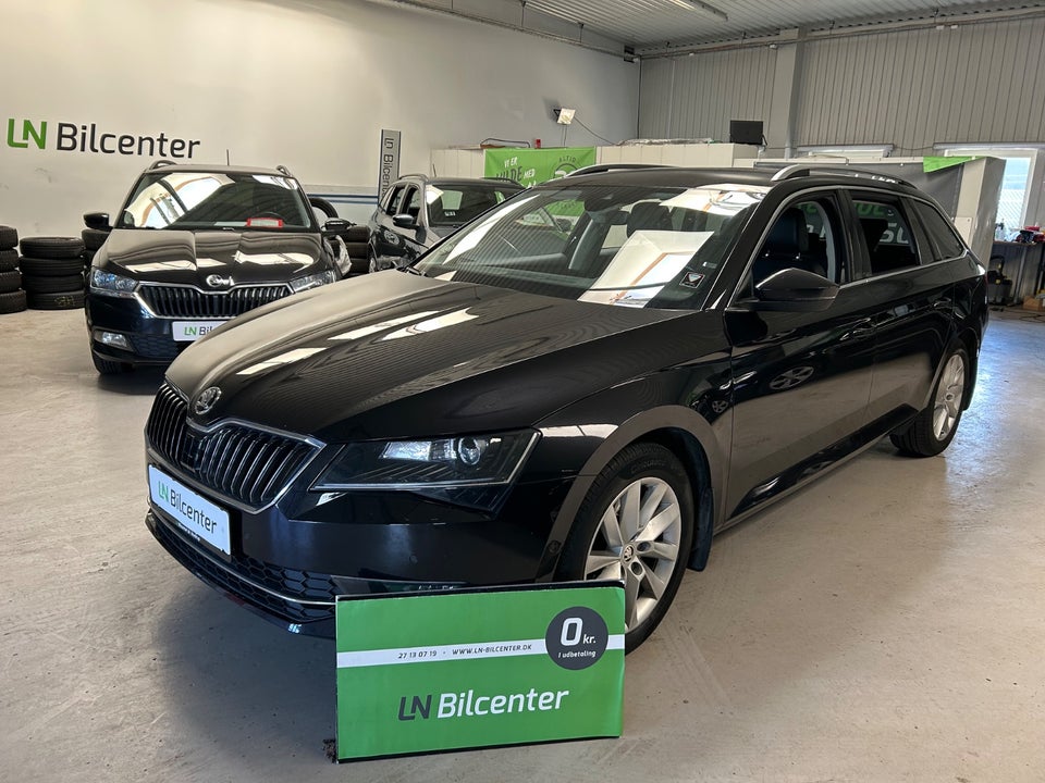 Skoda Superb 1,4 TSi 150 Style Combi DSG 5d