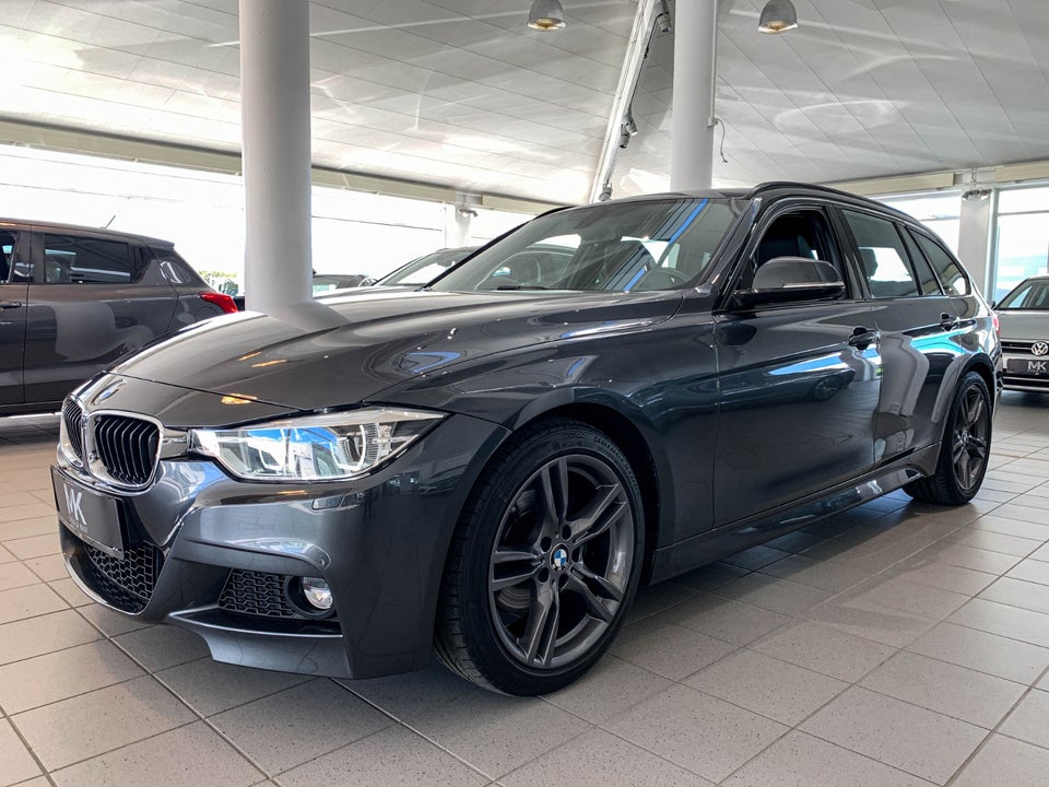 BMW 320d 2,0 Touring M-Sport aut. 5d