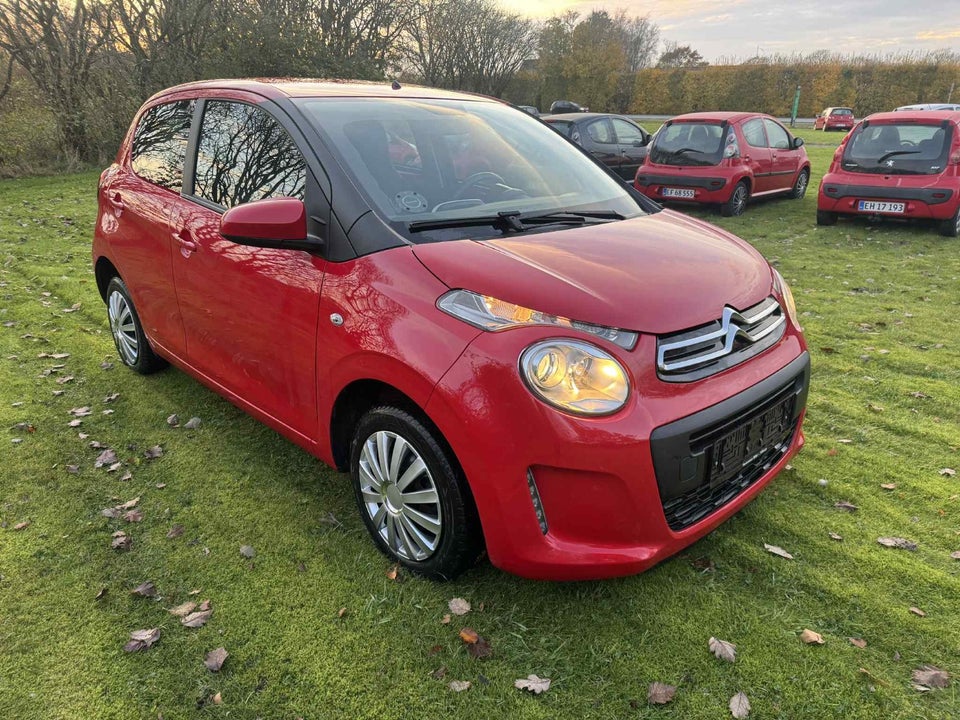 Citroën C1 1,0 VTi SportLine 5d