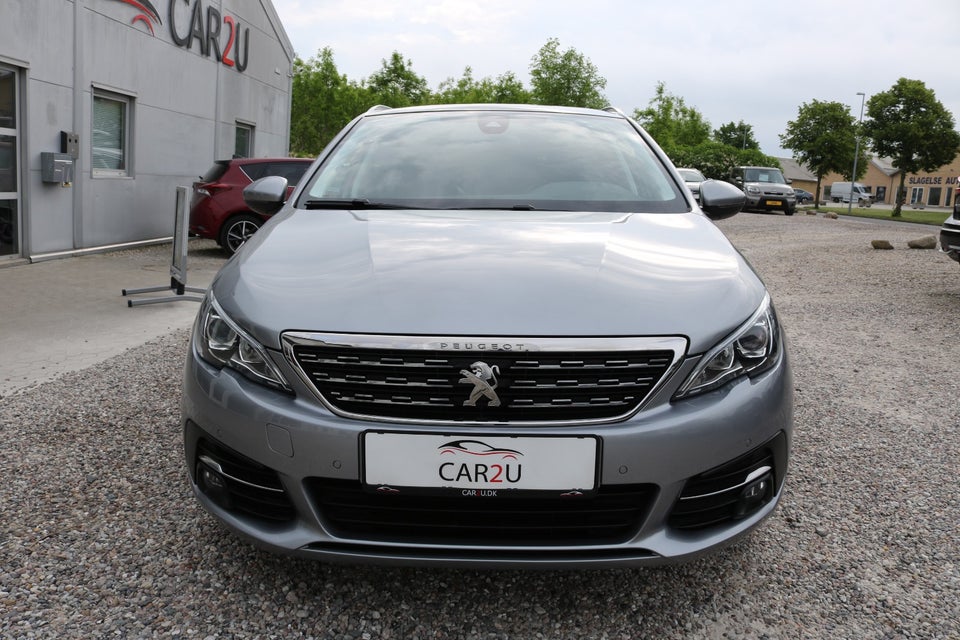 Peugeot 308 1,6 BlueHDi 120 Allure Sky SW 5d