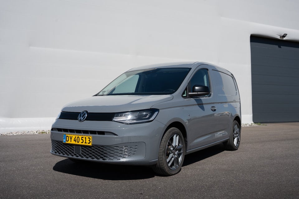 VW Caddy 2,0 TDi 122 DSG Cargo Pro