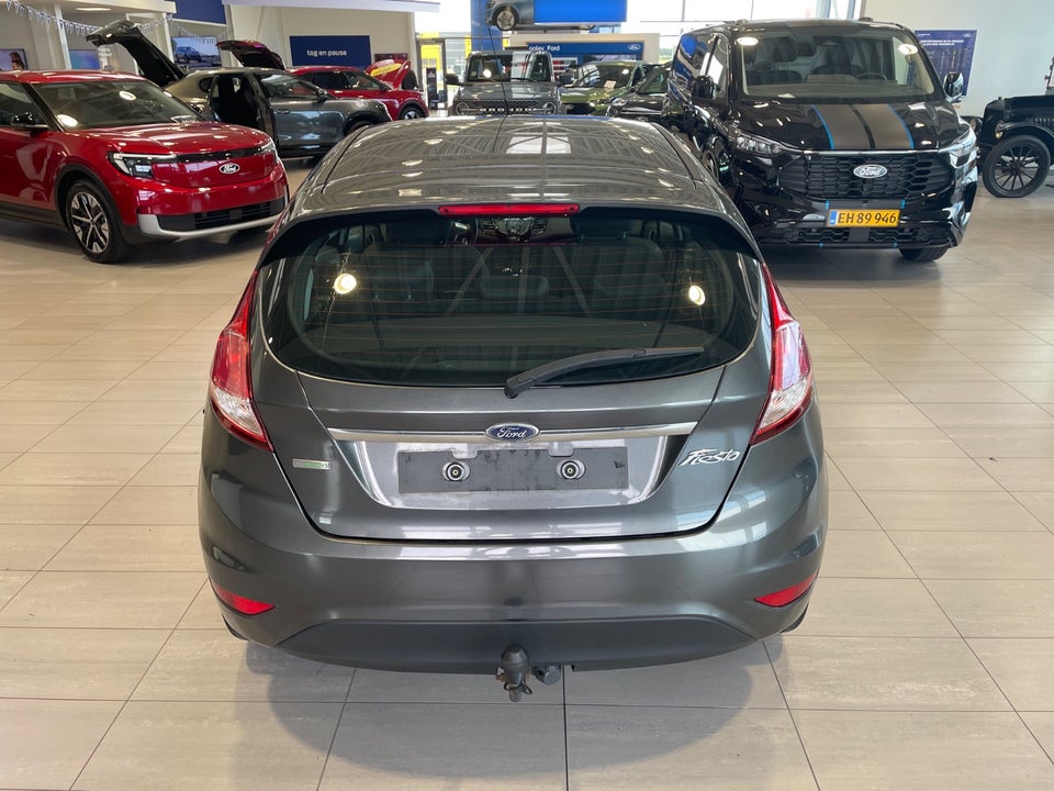 Ford Fiesta 1,0 SCTi 125 Titanium 5d