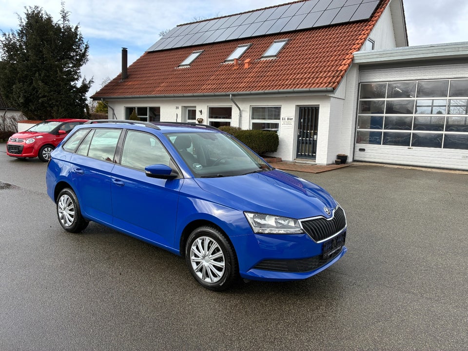 Skoda Fabia 1,0 MPi 75 Ambition Combi 5d