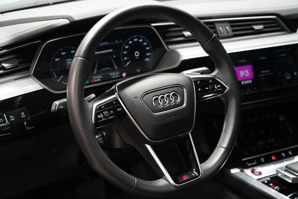 Audi e-tron S Sportback quattro 5d