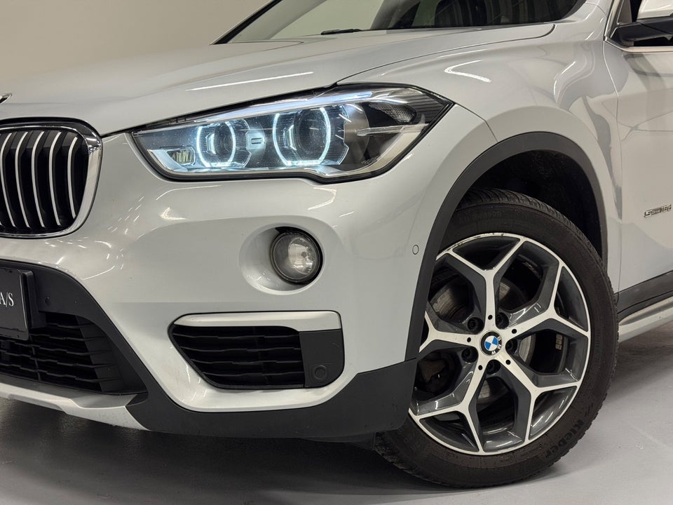 BMW X1 2,0 sDrive18d X-Line aut. 5d