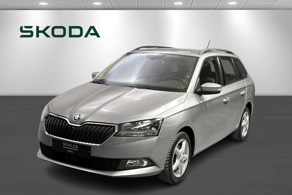 Skoda Fabia 1,0 TSi 110 Ambition Combi DSG 5d