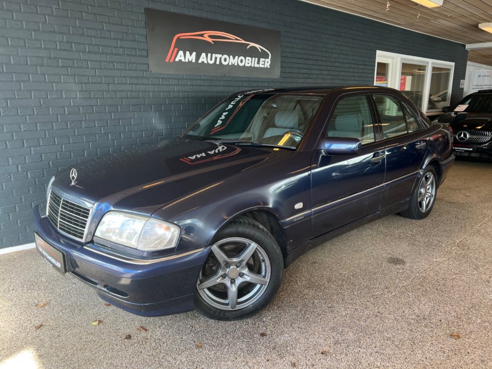 Mercedes C180 1,8 Classic aut. 4d