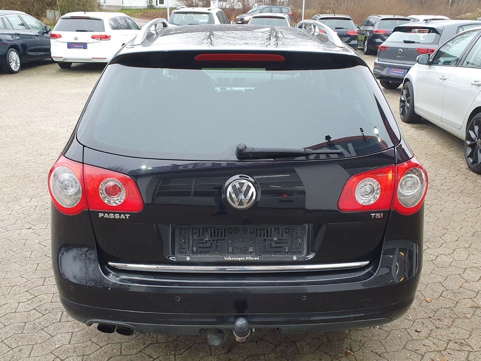 VW Passat 1,8 TSi 160 R-line Variant DSG 5d