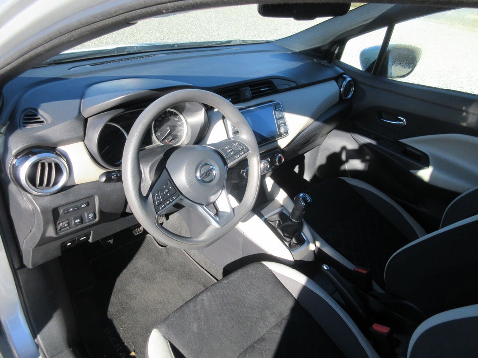Nissan Micra 1,0 IG-T 100 Acenta 5d