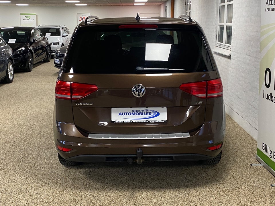 VW Touran 1,2 TSi 110 Comfortline 7prs 5d