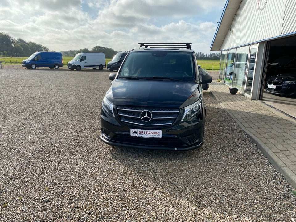 Mercedes Vito 119 2,2 CDi Complete aut. XL