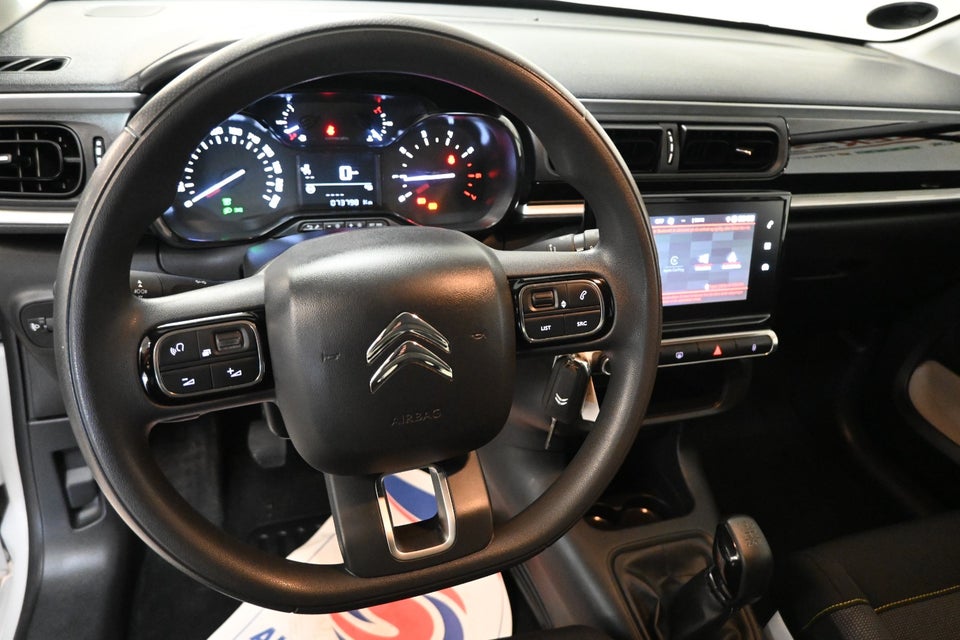 Citroën C3 1,2 PureTech 83 Shine Sport 5d