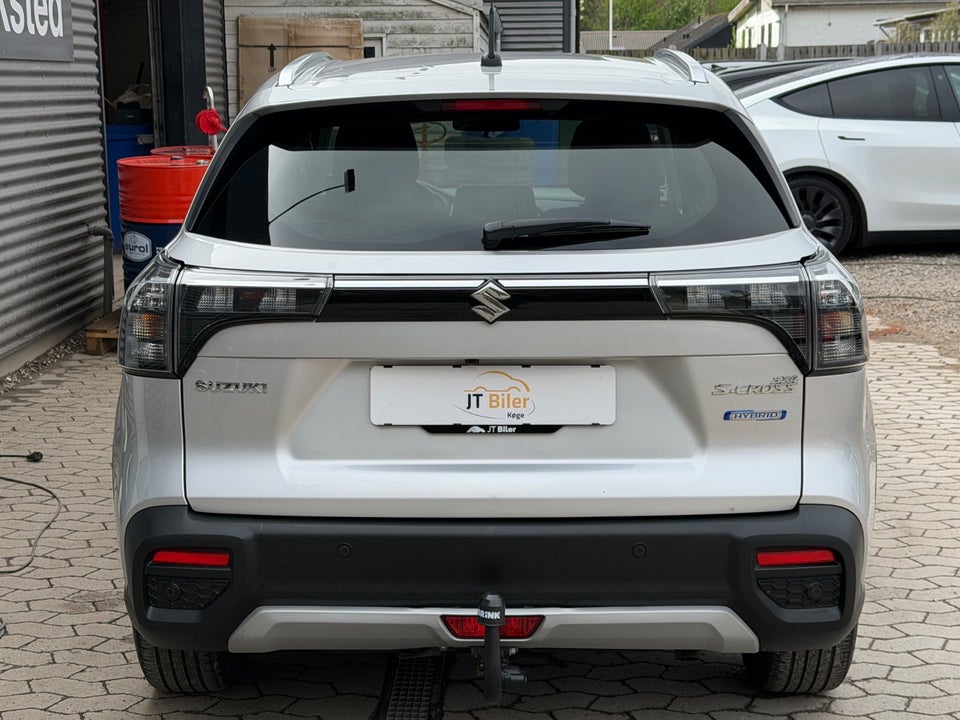 Suzuki S-Cross 1,4 mHybrid Active aut. 5d