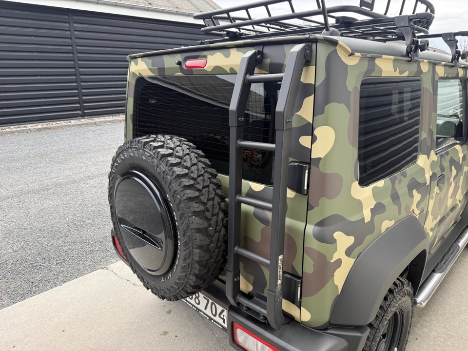 Suzuki Jimny 1,5 Touch AllGrip Van 3d