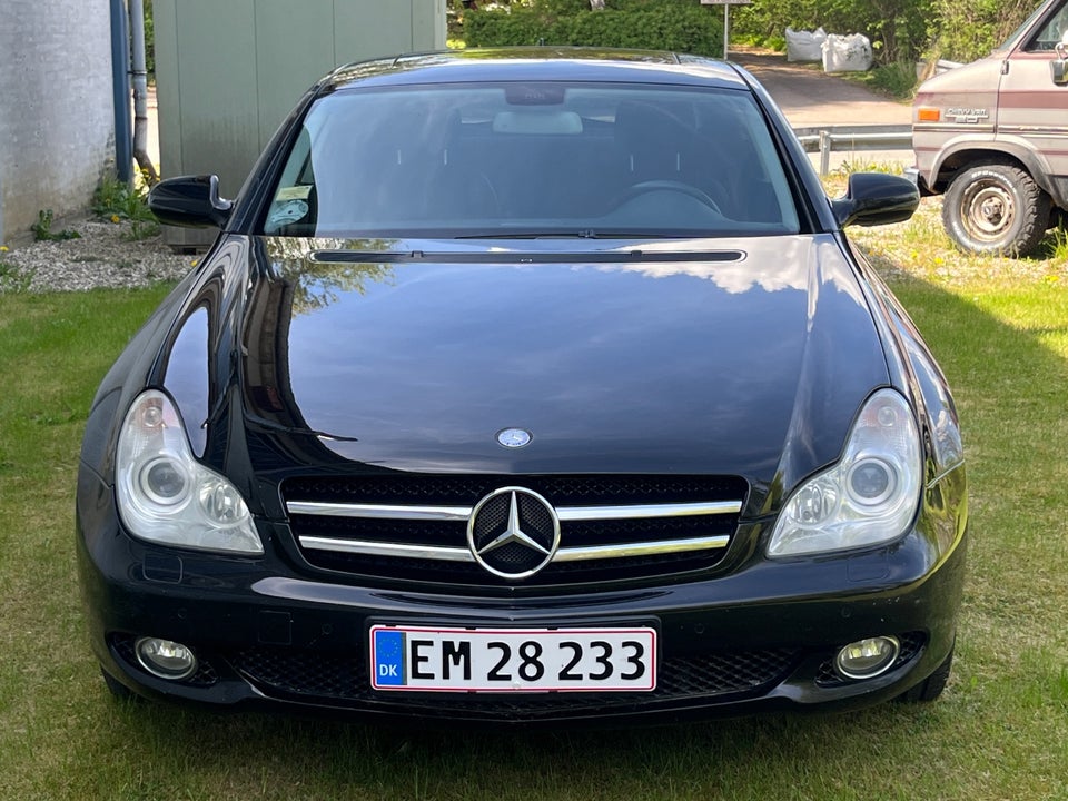 Mercedes CLS500 5,5 Coupé aut. 4d