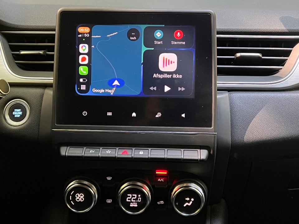 Renault Captur 1,6 E-Tech Intens 5d