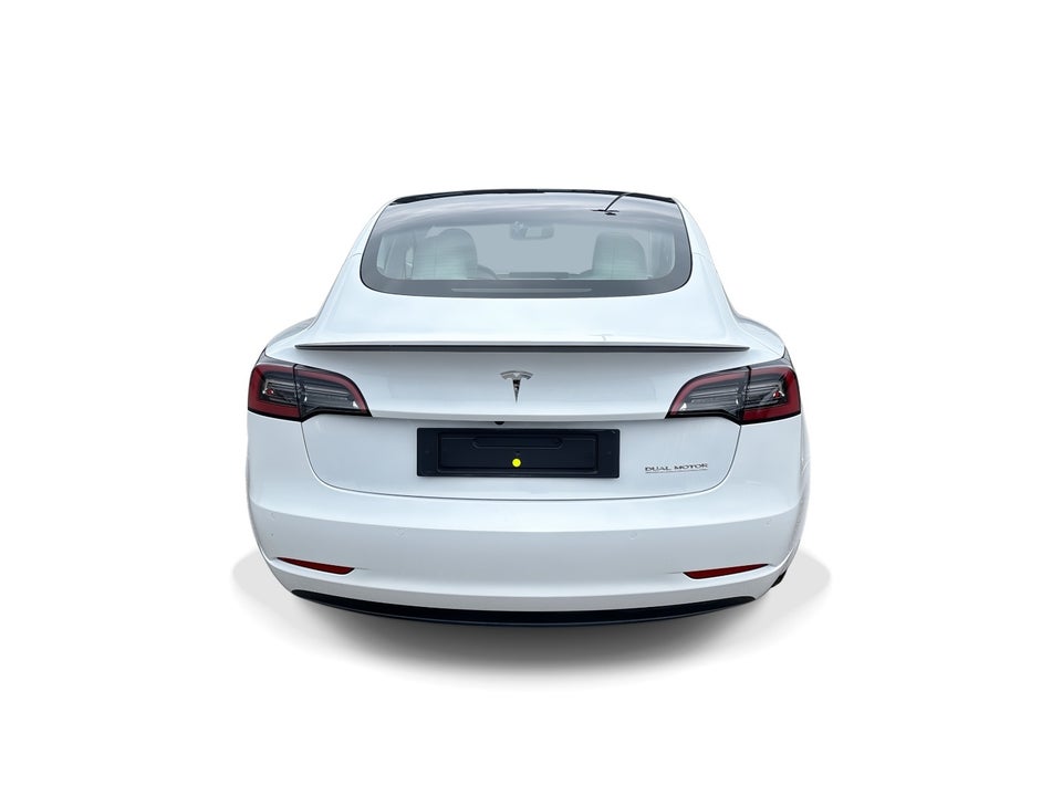 Tesla Model 3 Performance AWD 4d