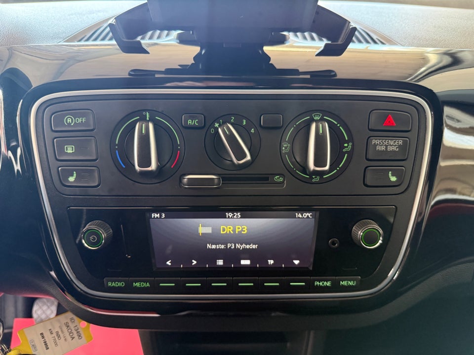 Skoda Citigo 1,0 60 Ambition GreenTec 5d