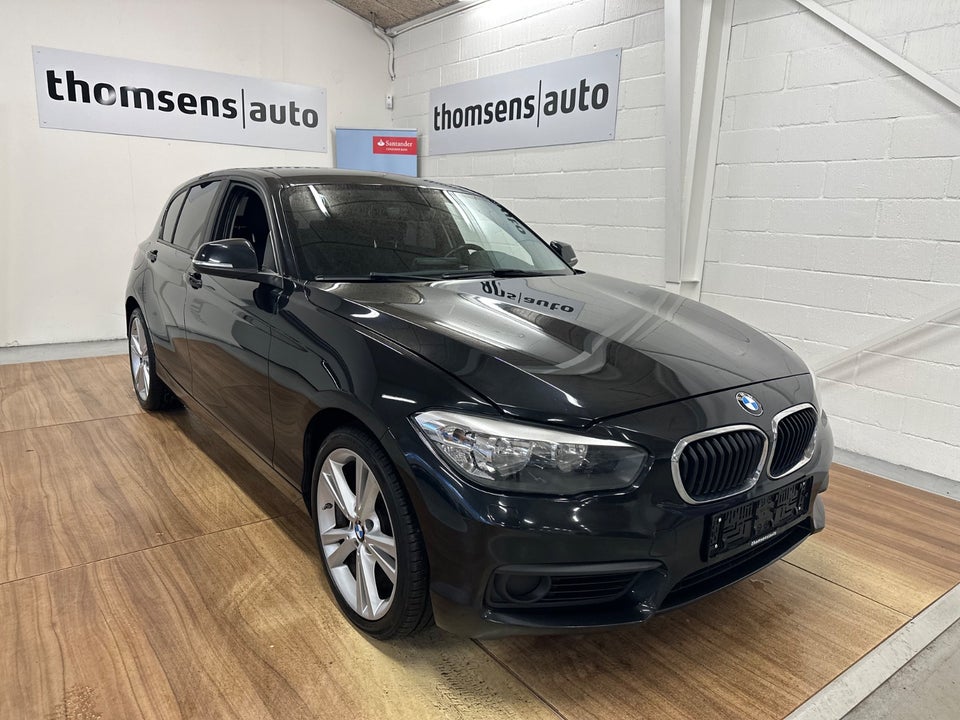 BMW 118d 2,0 Advantage aut. 5d