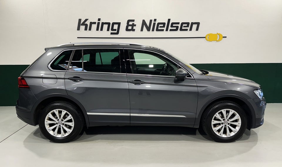 VW Tiguan 1,4 TSi 150 Comfortline DSG 4Motion 5d