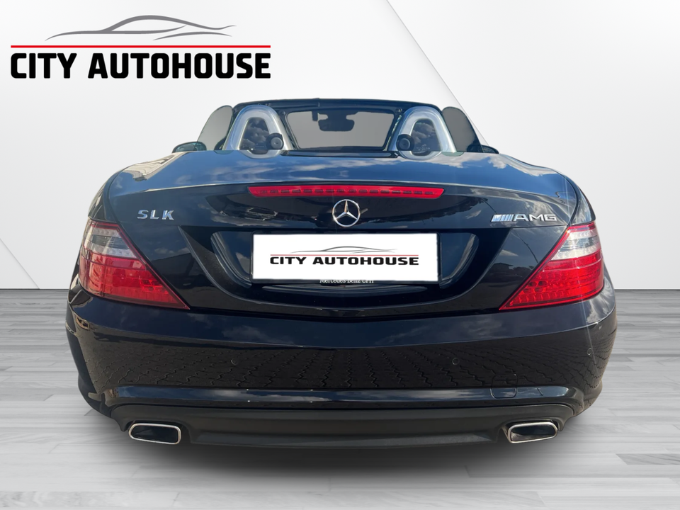 Mercedes SLK200 1,8 aut. BE 2d