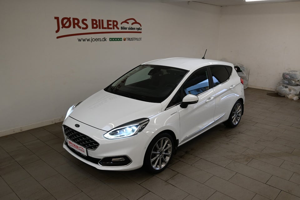 Ford Fiesta 1,0 EcoBoost Vignale 5d