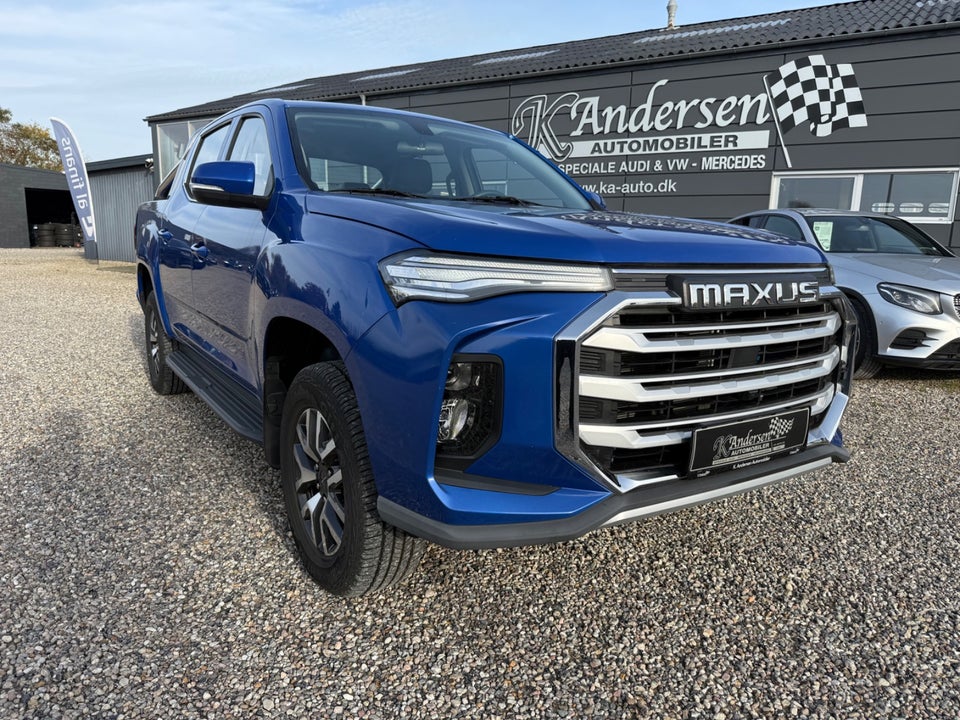 Maxus eT90 88 Pick-up 4d