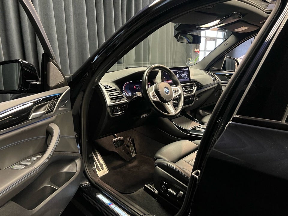 BMW iX3 Charged Plus M-Sport 5d