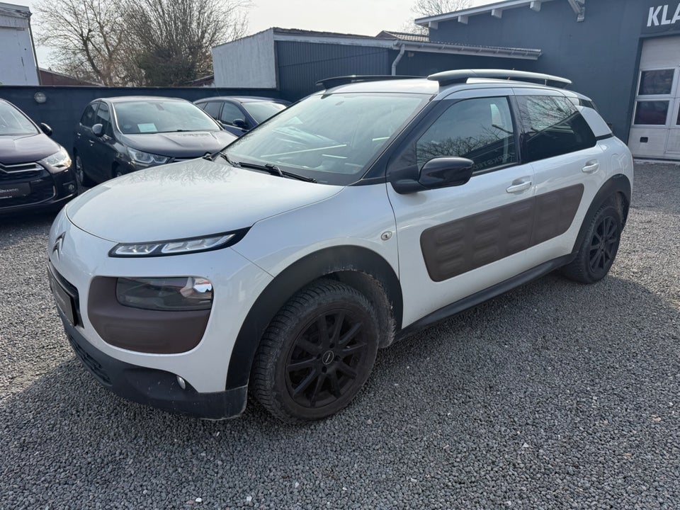 Citroën C4 Cactus 1,2 PureTech 82 Feel Edition ETG 5d