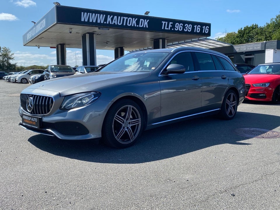 Mercedes E220 d 2,0 Avantgarde stc. aut. 5d