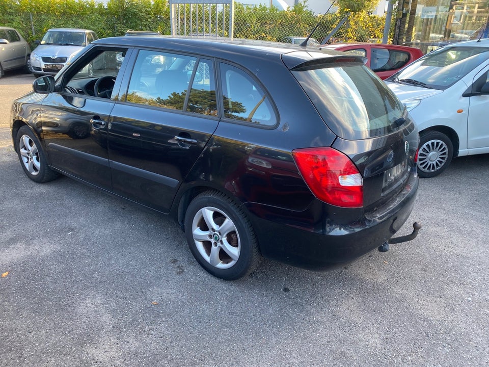 Skoda Fabia 1,2 TDi 75 GreenLine Combi 5d