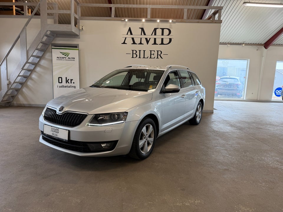 Skoda Octavia 1,4 TSi 150 Style Combi 5d