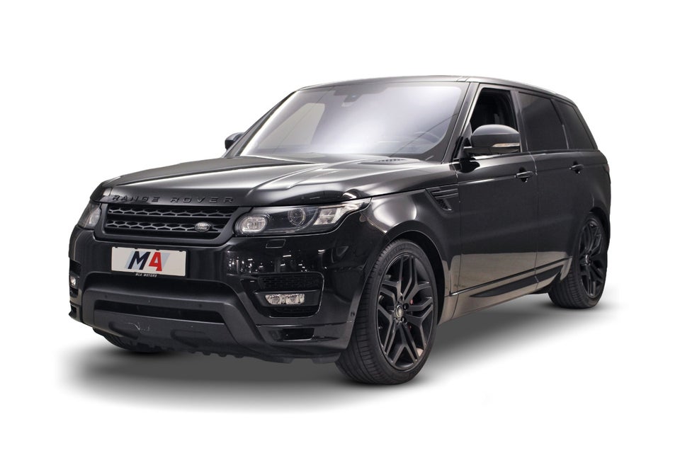 Land Rover Range Rover Sport 5,0 SCV8 Autobiography Dynamic aut. 5d
