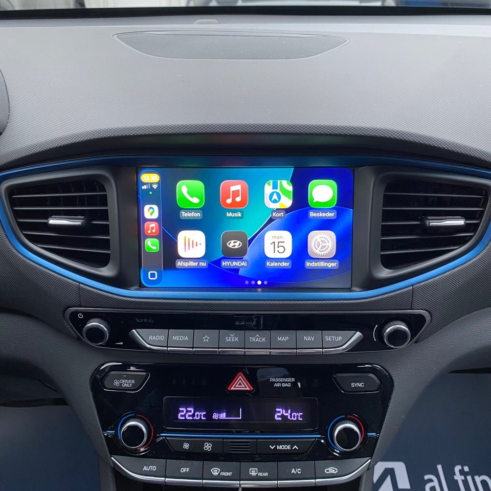 Hyundai Ioniq 1,6 PHEV Trend DCT 5d