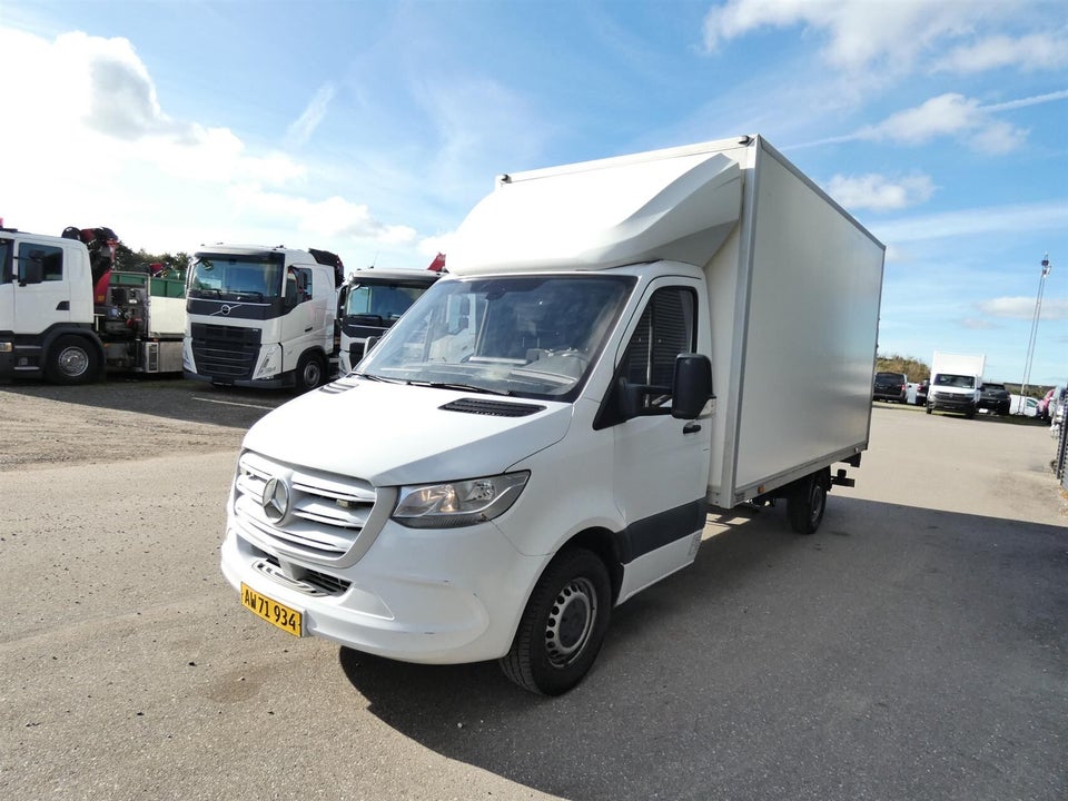 Mercedes Sprinter 316 2,2 CDi A3 Alukasse m/lift aut. RWD