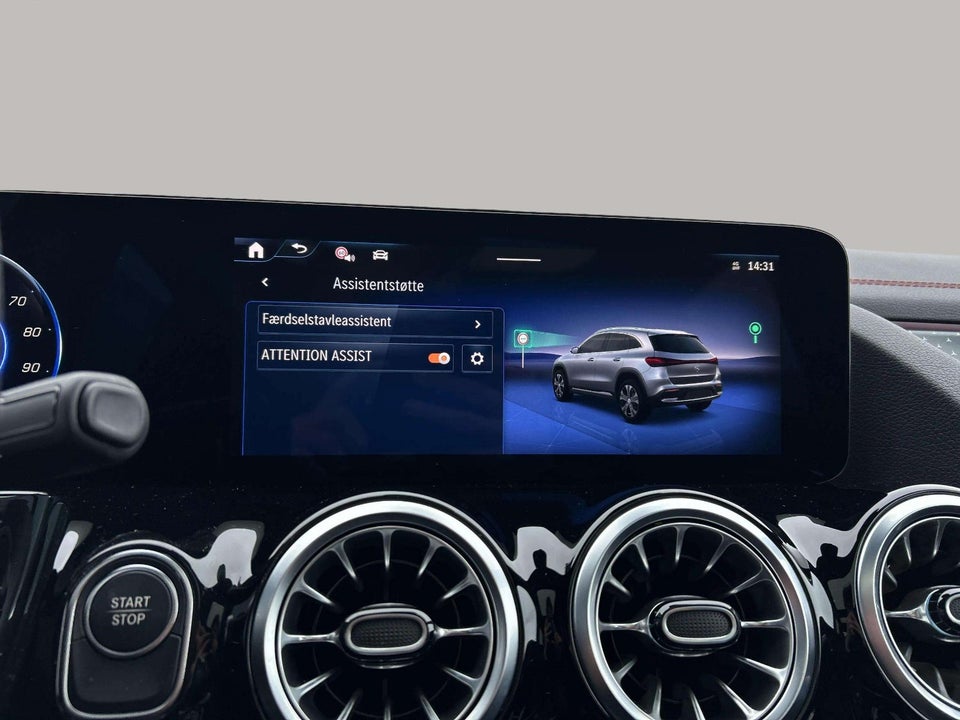 Mercedes EQA350 AMG Edition 4Matic 5d