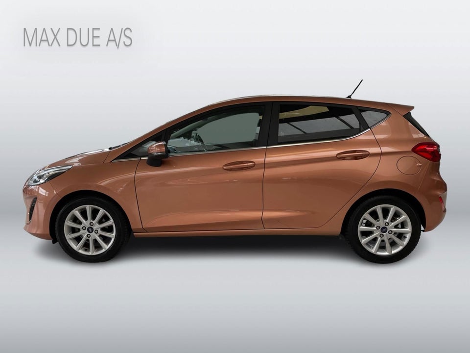 Ford Fiesta 1,0 EcoBoost Titanium 5d