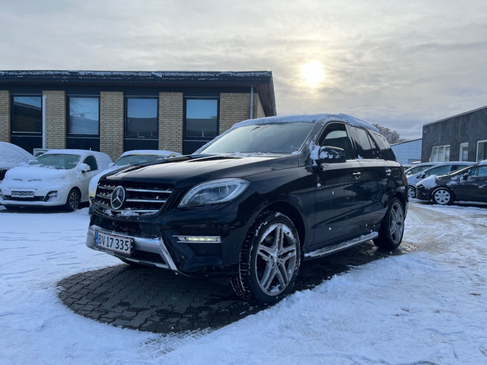 Mercedes ML350 3,0 BlueTEC AMG Line aut. 4Matic 5d