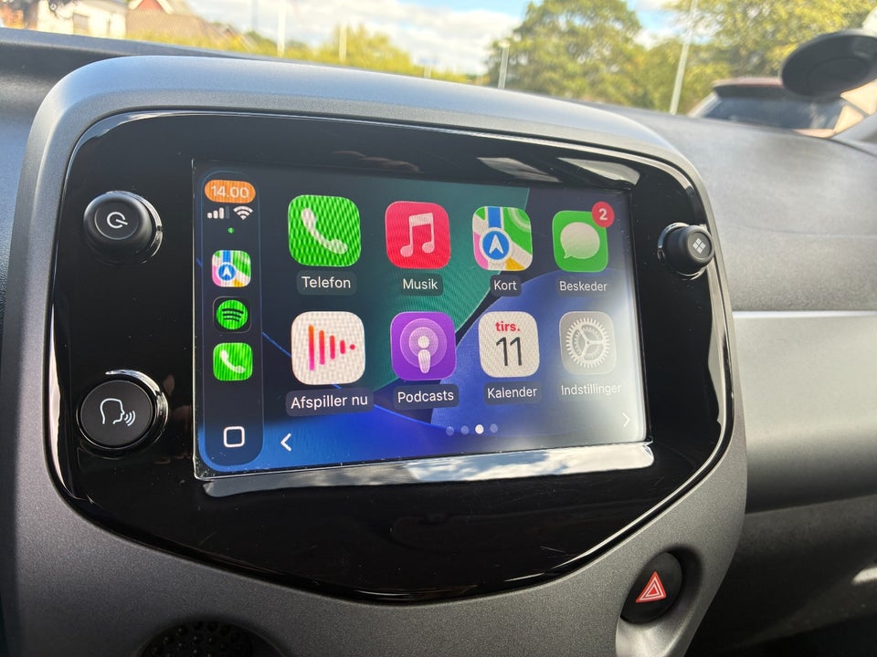 Toyota Aygo 1,0 VVT-i x-press 5d