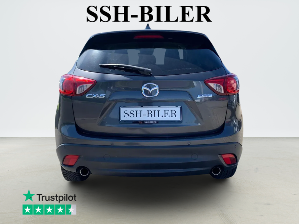 Mazda CX-5 2,0 SkyActiv-G 165 Core 5d
