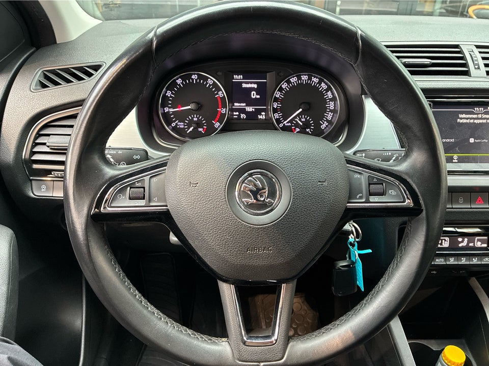 Skoda Fabia 1,2 TSi 110 Ambition Combi 5d