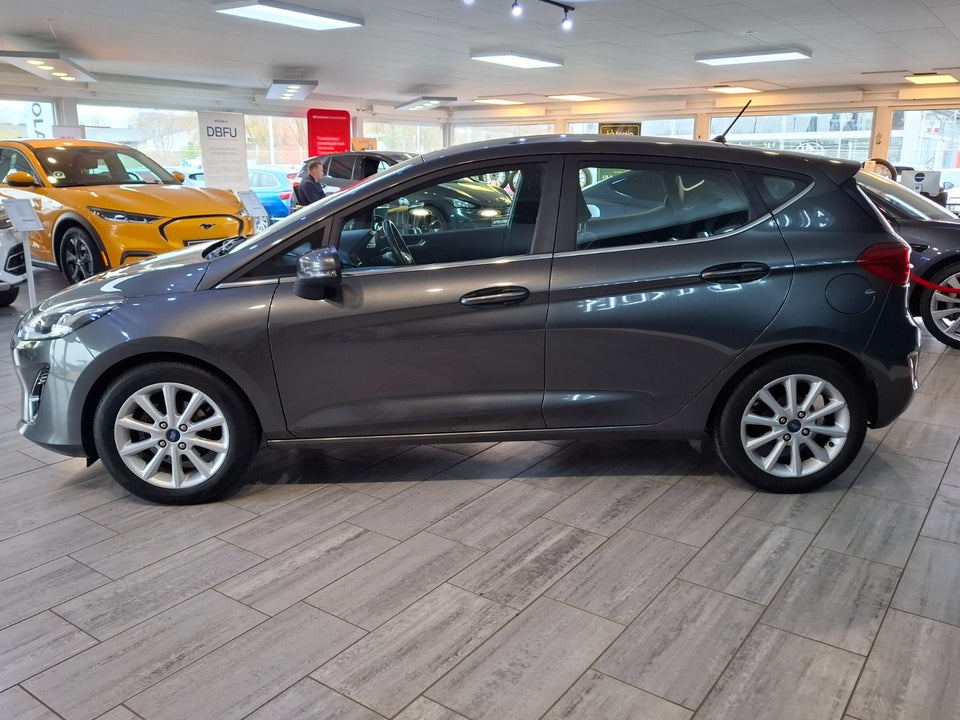 Ford Fiesta 1,0 EcoBoost Titanium aut. 5d