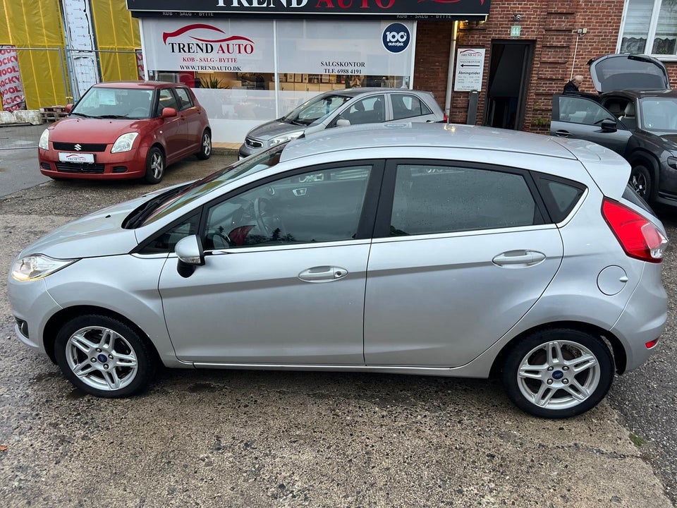 Ford Fiesta 1,0 SCTi 100 Titanium 5d