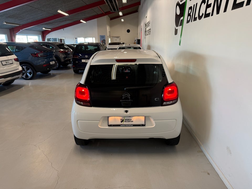 Citroën C1 1,0 VTi Shine 5d