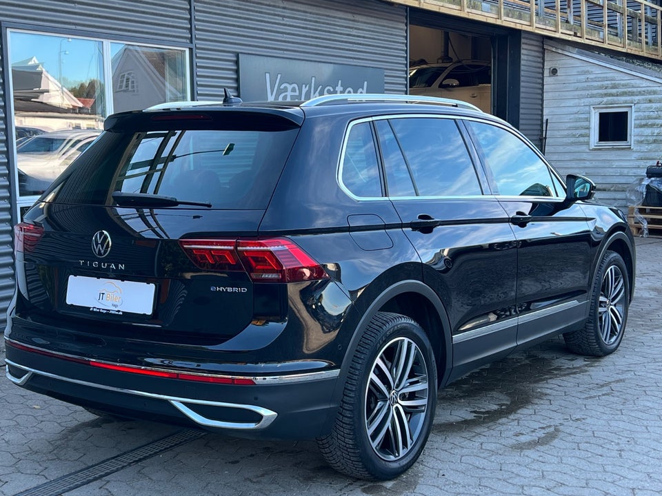 VW Tiguan 1,4 eHybrid Elegance DSG 5d