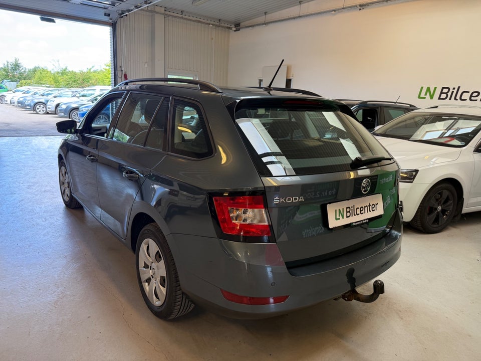 Skoda Fabia 1,0 TSi 95 Ambition Combi 5d