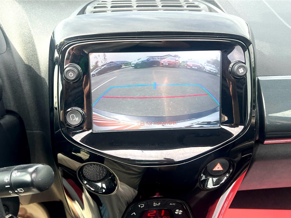 Toyota Aygo 1,0 VVT-i x-style 5d