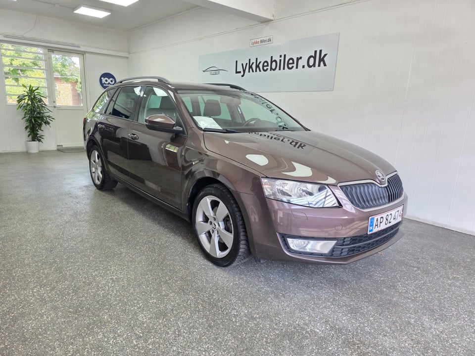 Skoda Octavia 1,4 TSi 140 Ambition 5d