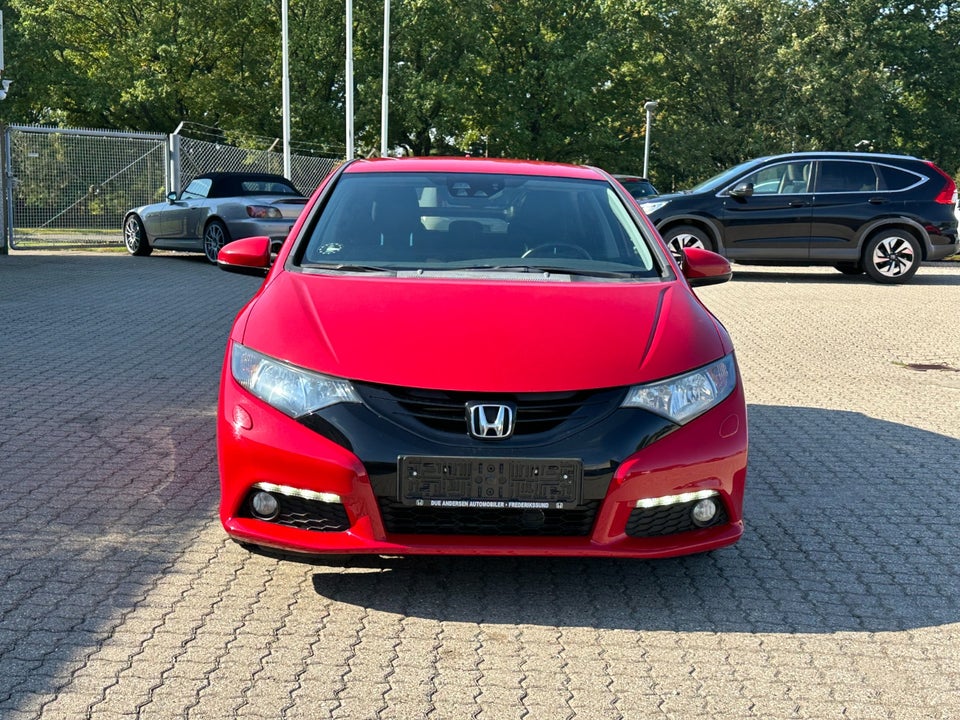 Honda Civic 1,8 i-VTEC Sport 5d