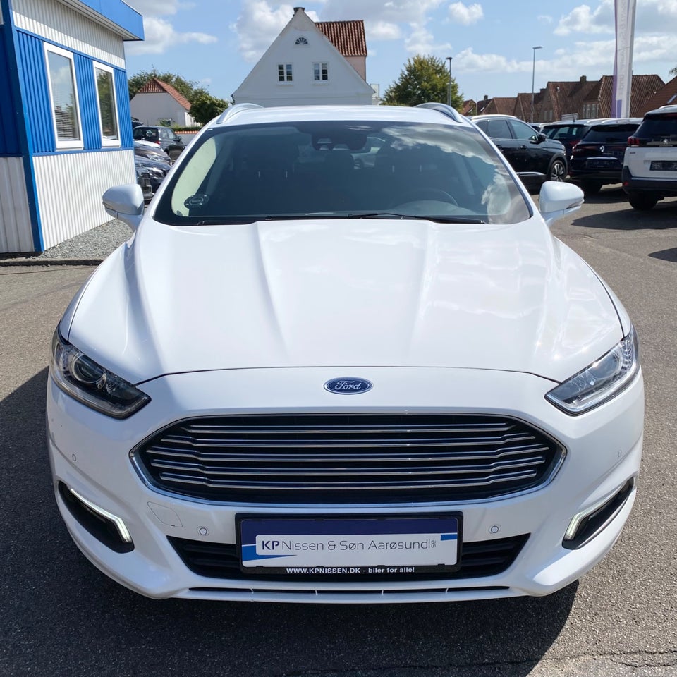 Ford Mondeo 2,0 TDCi 150 Titanium stc. 5d